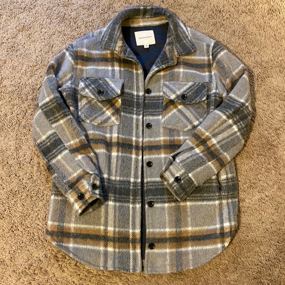 Thread & Supply Shacket